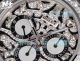 N+ Factory Swiss Copy Rolex Daytona Tiger-Eye Diamonds Dial 7750 Chronograph Watch (4)_th.jpg